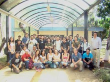 Alunos e professores do IFSP Caraguatatuba em visita técnica ao Centro de Tecnologia de Informação "Renato Archer"