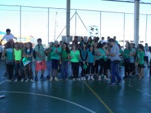 Equipe Verde (vencedora da gincana) irá visitar as dependências do Câmpus Caraguatatuba