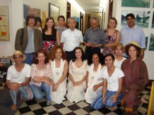 Atores da Fundacc apresentam peça "Noite no Museu", no MACC para delegação do Workshop