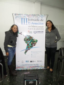 Alunas Maria e Paola