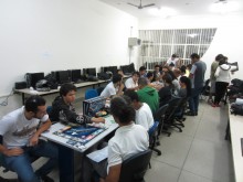 Turma do 3º semestre de Análise e Desenvolvimento de Sistemas