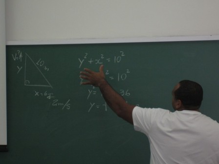 Isaque e a aplicação da escada
