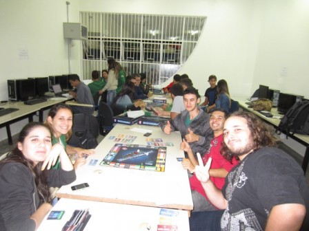 Turma do 3º semestre de Processos Gerenciais