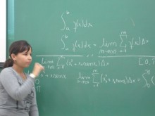 Débora usando a definição clássica da Integral de Riemann