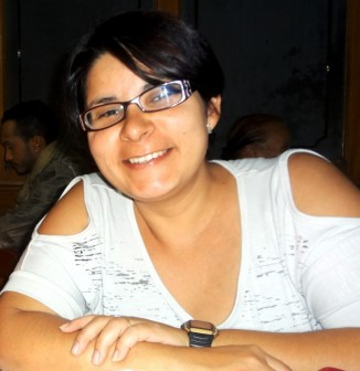Aluna Katia Regina dos Santos da Apresentação