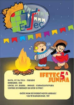 5ª IFETEC JUNINA