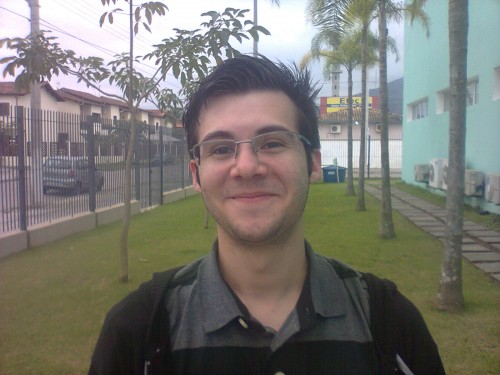 Aluno Denis V. L. de Souza