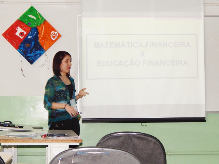 Apresentação da aluna Luciene