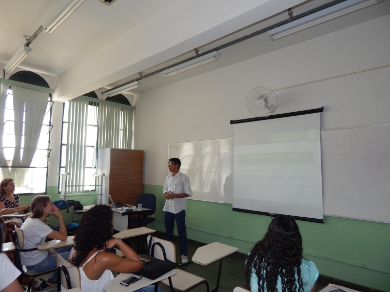 Apresentação do Aluno Márcio
