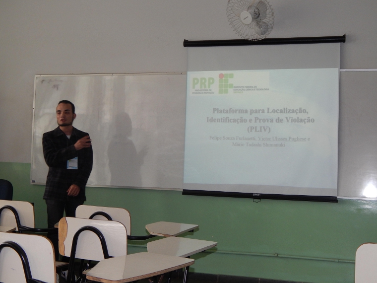 Apresentação do aluno Victor