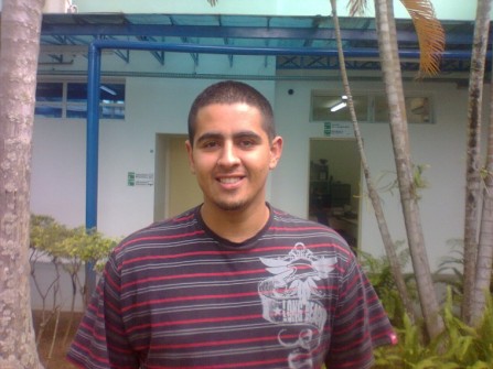 Licenciando Vitor Fernandes da Silva