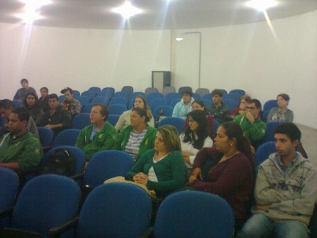 Público presente ao Colóquio