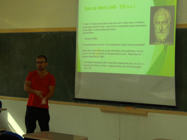 Palestra "O A,B, C do X, Y, Z" realizado pelo servidor Fagner Ricardo Mera