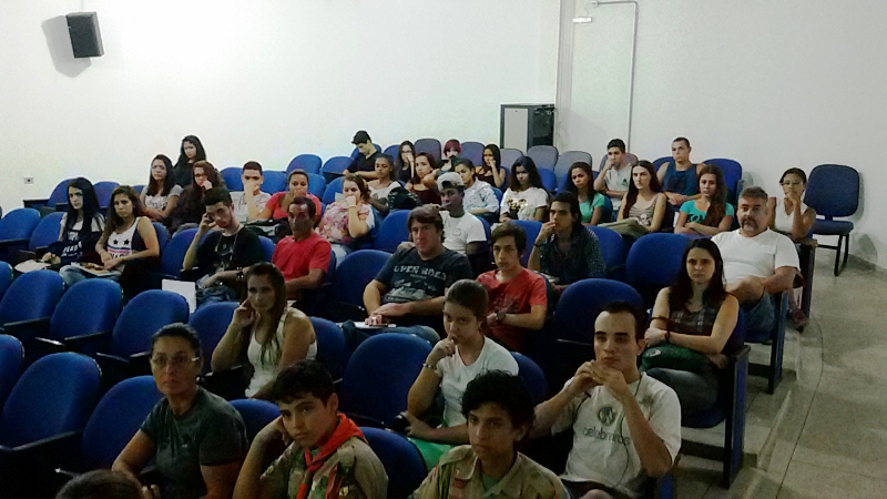 Público presente ao Colóquio
