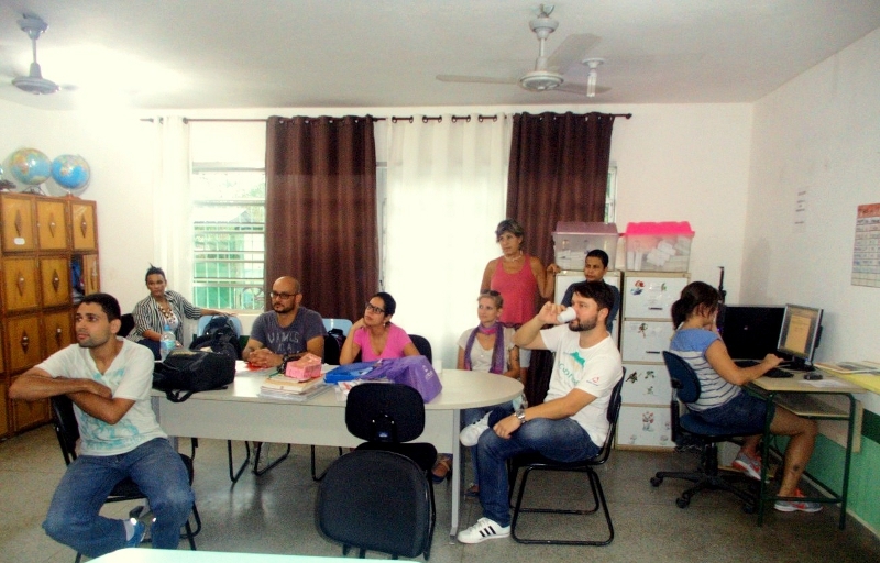 Foto 3 - Professores da Escola Edileusa