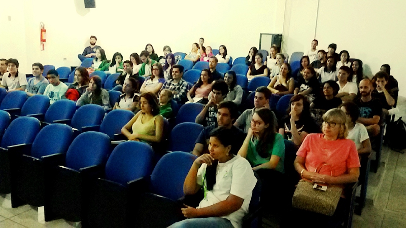 Público presente na turma das 14:00