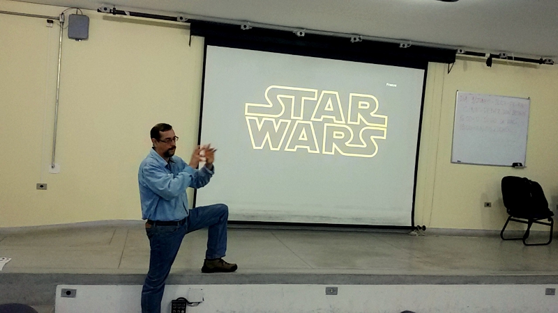 Professor Ricardo Maroni analisou alguns aspectos da saga Guerra nas Estrelas