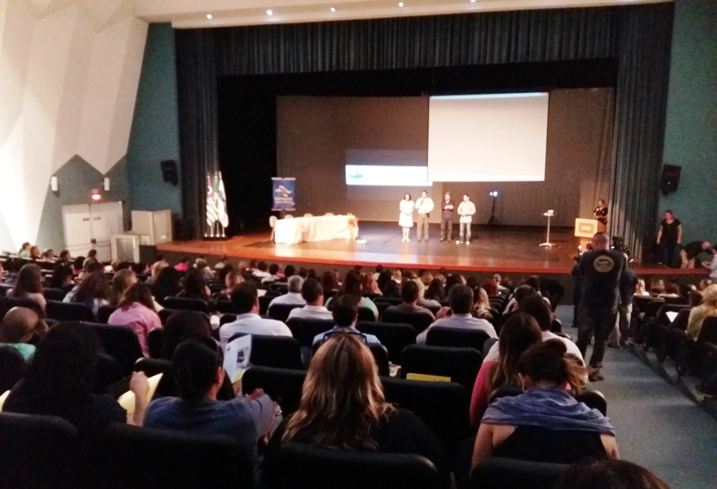 Abertura do Fórum de Educação Ambiental do Litoral Norte de São Paulo.