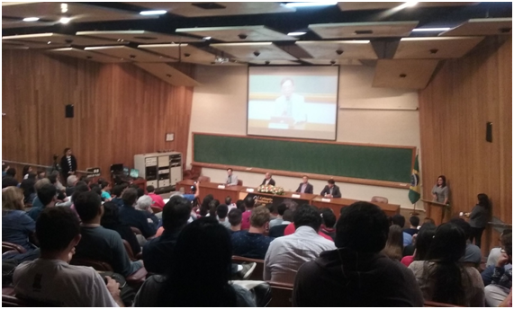 Conferência de abertura do Colóquio Brasileiro de Matemática