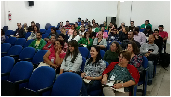 Público presente na Jornada