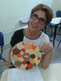 Cris em atividade