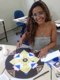 Joyci em atividade
