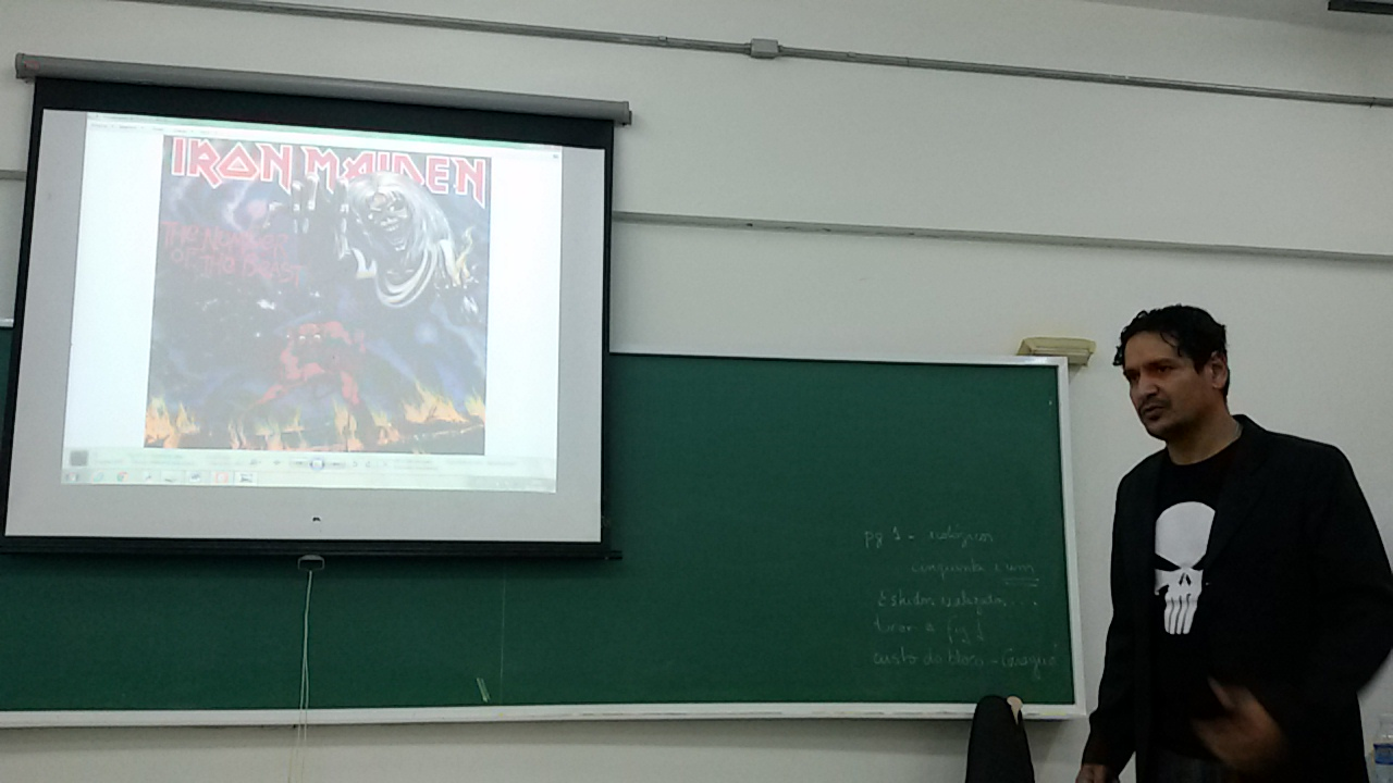 Apresentação de Cristian Machado