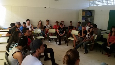 Debate após a exibição do filme