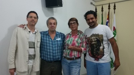 Wilson, Ricardo, Cristina e Cristian