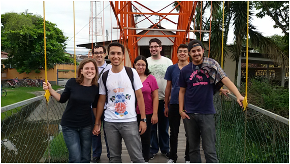 Estudantes de Matemática e Processos gerenciais presentes ao segundo dia do MEDES