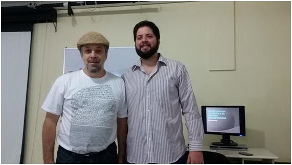 Professores Ricardo e Douglas
