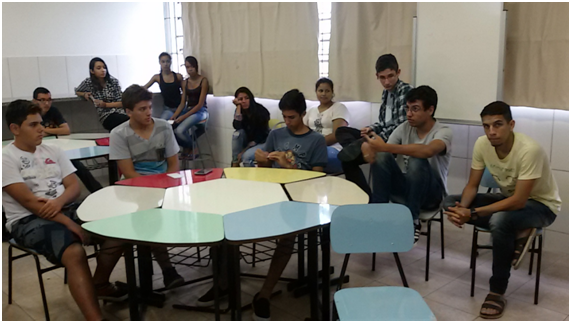 Estudantes da Escola Avelino e do IFSP debatem sobre o filme Prometheus