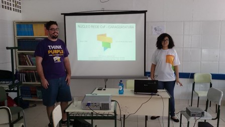 Estudantes ex-bolsistas do programa Ciência sem Fronteiras Lucas e Gabriela
