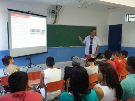 Palestra do estudante João