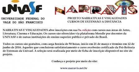 Projeto Narrativas e Visualidades