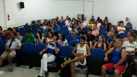 Público presente ao Colóquio