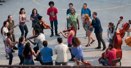 Cinedebate discutiu filme Tudo que aprendemos juntos - Cena do filme “Tudo que aprendemos juntos”