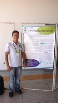 Professor Cesar Augusto Ilódio Alves no EGEN 2016