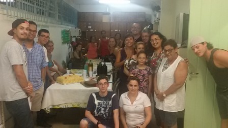 Encontro prévio entre professores da Escola Frúgoli e bolsistas do IFSP