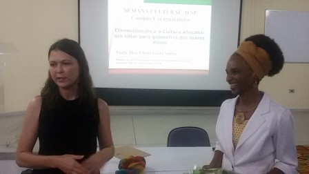 Professoras Jaqueline e Eliane