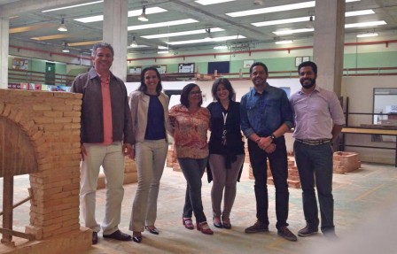 Professores Samir Fagury, Juliana Grégio, Silvete Soares, Paloma Ribeiro (Câmpus São Paulo), José Américo A. S. Filho e Leandro Peixoto