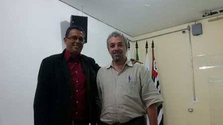 Professores Wilson e Ricardo