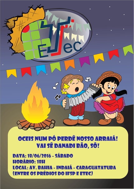 7ª IFETEC JUNINA