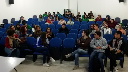 Debate após a exibição do primeiro filme