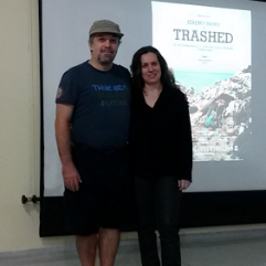 Professores Ricardo Plaza e Janice Peixer