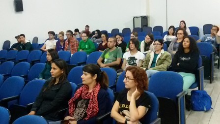 Público presente ao Colóquio