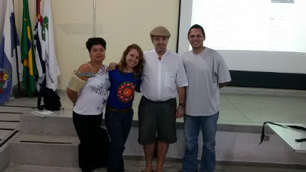 Bernardina, Priscila, Ricardo e Danilo