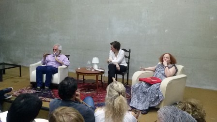 Debate após a leitura do texto teatral