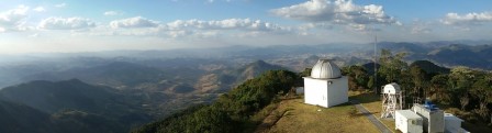 Visão panorâmica do Pico dos Dias
