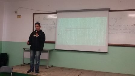 Palestra de Adilson sobre Matrix